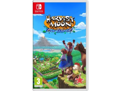 Switch - Harvest Moon: One World NSS265