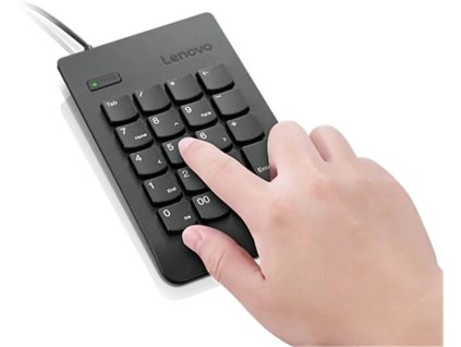 Lenovo ThinkPad USB Numeric Keypad Gén II, numerický blok 4Y40R38905