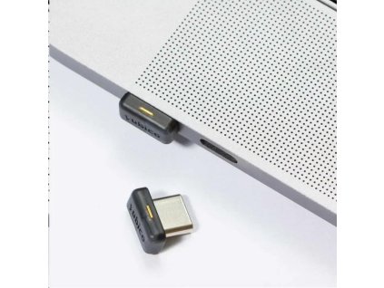 YubiKey 5C Nano - USB-C, miniatúrne kľúč/token s viacfaktorovou autentizáciou, podpora Smart Card (2FA)