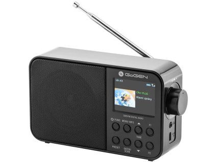 gogen dab 500 bt c cerny ien369818