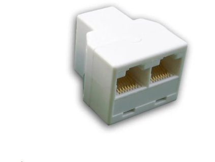 DATACOM UTP CAT5E 3xRJ45 splitter (8p8c-1F/2F)