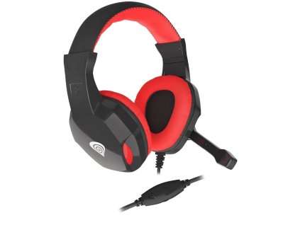 Genesis Argon 100, čierna a červená