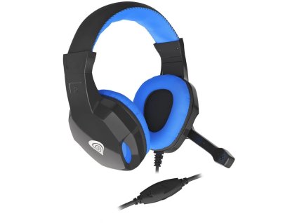 Genesis Argon 100, čierna a modrá