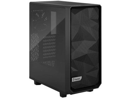 fractal design meshify 2 compact black tg light tint ien371337