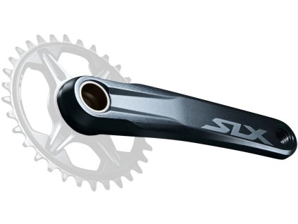 Kľuky SHIMANO SLX FC-M7100 - 1x12 rýchlostí - 170 mm - bez prehadzovačky