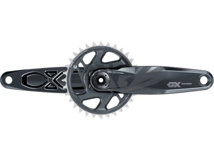 SRAM GX Eagle DUB 175 32z. - kliky s prevodníkom 00.6118.602.012