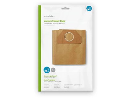 Nedis DUBG111KAR10 vrecká do vysávača Kärcher 2201 10ks 5412810285150