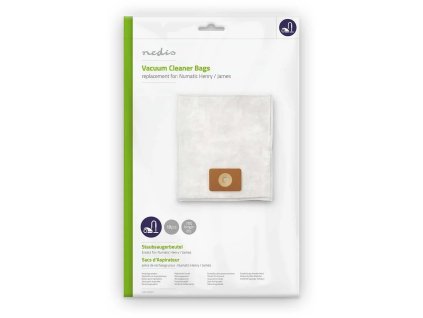 Nedis DUBG120NUM10 vrecká do vysávača Numatic Henry / James 10ks 5412810285020