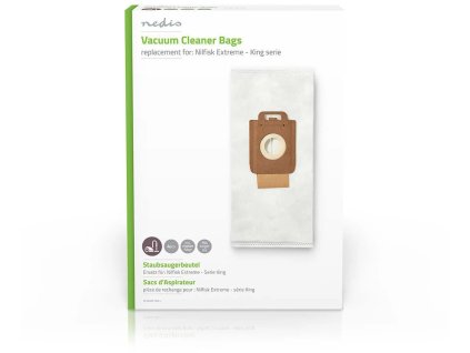 Nedis DUBG221NIL4 vrecká do vysávača Nilfisk Extreme King 4ks 5412810285471