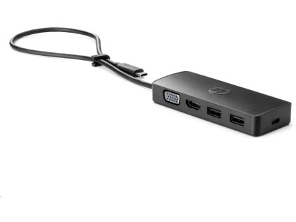 HP Cestovný replikátor portov USB-C v2 (235N8AA)