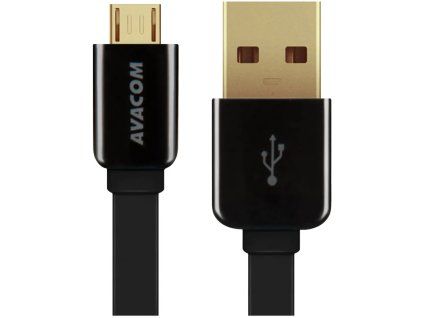 avacom mic 120k kabel usb micro usb 120cm cerna ien372318