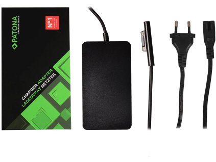 Patón PT2582 Premium, notebookový adaptér, Surface Pro, 15V/2.58A, 44W