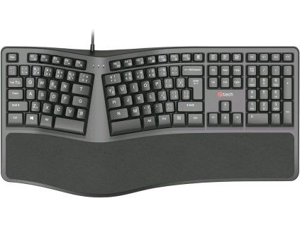 c tech kb 113e usb ergo cerna ien372935