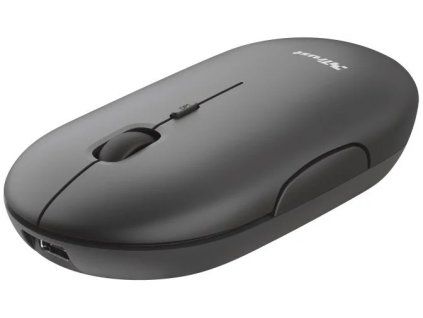 trust puck rechargeable bluetooth wireless mouse cerna ien373022