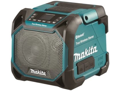 Makita DMR203 Aku prehrávač s Bluetooth, Li-ion CXT 10,8/12V,LXT14,4/18V Z