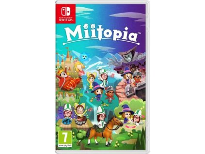 Switch - Miitopia NSS440