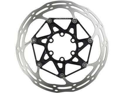 SRAM Centerline 2-dielny brzdový kotúč - 160mm čierny - oceľ - 6 otvorov