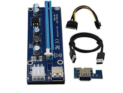c tech pci express riser rc pciex 01c ien374301
