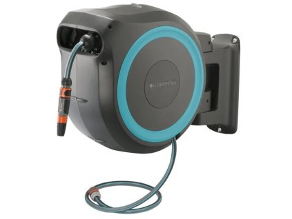 Gardena 18630-20 Nástenný box na hadicu RollUp XL tyrkysový