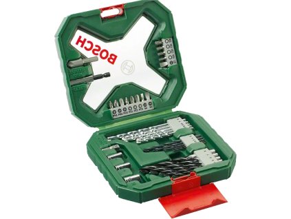 34-dielna sada vrtákov a skrutkovacích bitov Bosch X-Line Classic (2.607.010.608)