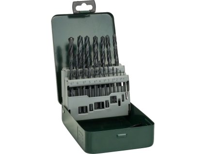 19-dielna súprava vrtákov do kovu HSS-R Bosch (2.607.019.435)