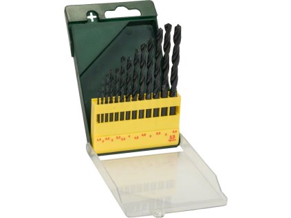 13-dielna súprava vrtákov do kovu HSS-R Bosch (2.607.019.441)