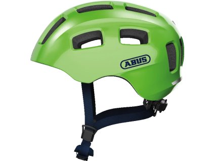 Abus Youn-I 2.0 Sparkling Green veľkosť M(52-57cm)