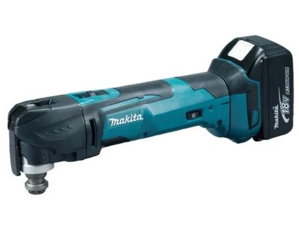 Makita DTM51RFJX1 Aku MultiTool s príslušenstvom Li-ion LXT 18V/3,0Ah