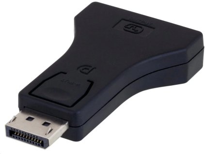 C-TECH adaptér Displayport na VGA, M/F CB-AD-DP-VGA