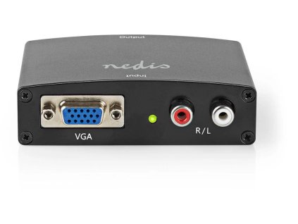 Nedis prevodník VGA na HDMI VCON3454AT