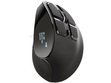 trust voxx rechargeable ergonomic wireless mouse ien377712