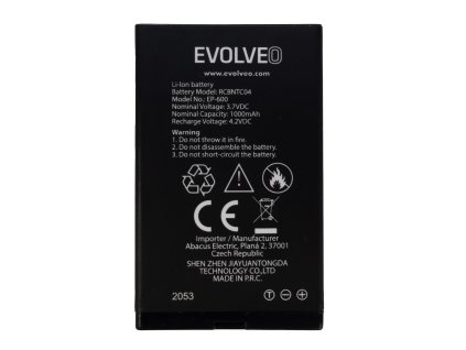 EVOLVEO EasyPhone EP-600 batérie EP-600-BAT