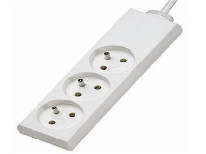 Predlžovací kábel Konnoc DX-3F, 3 zásuvky, 3 m