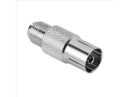 Hama SAT redukcia F-zásuvka - koaxiálna zásuvka (122488)