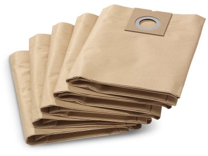 Kärcher NT 27/1 Papierové filtračné vrecká, 5 x (6.904-290.0)