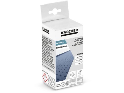 Kärcher Čistič kobercov CarpetPro RM 760 Tablety, 16 (6.295-850.0)