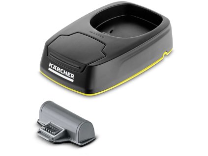 Nabíjacia stanica a náhradný akumulátor Kärcher WV 5 (2.633-116.0)