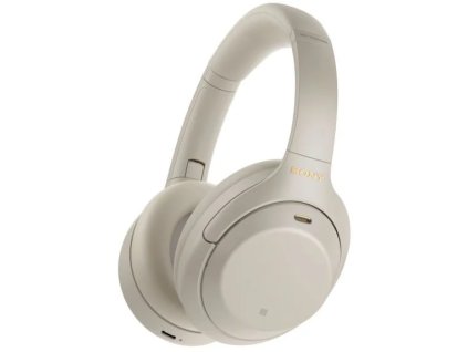 Sony Hi-Res WH-1000XM4, strieborná, model 2020 WH1000XM4S.CE7