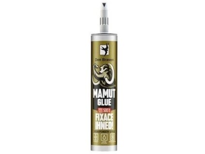 Deň Braven MAMUT GLUE (High tack) 290ml biely 51910BD
