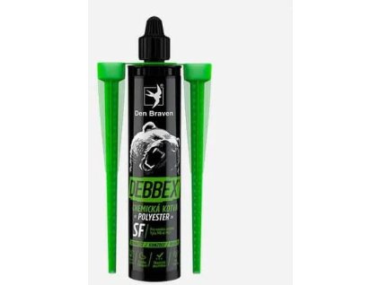 Deň Braven Chemická kotva polyester 280ml Debbex SF 74014BD