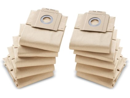 Kärcher Papierové filtračné vrecká, 10 x , T 7/1, T 9/1, T 10/1 (6.904-333.0)