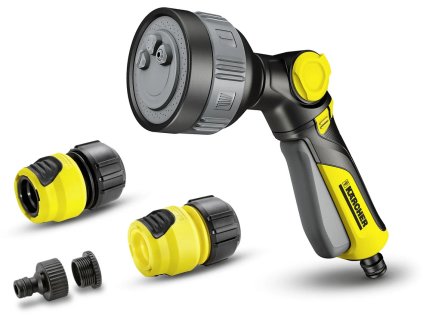 Multifunkčná zavlažovacia pištoľ Kärcher plus + sada prípojok (2.645-290.0)