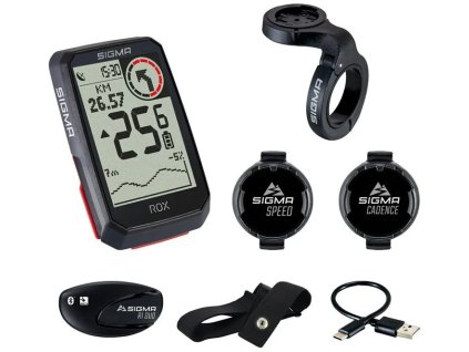 SIGMA ROX 4.0 SENSOR SET čierna 01064