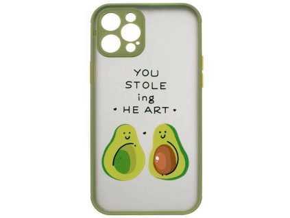 ColorWay Smart Matte Case pre iPhone 12 Pro, Avocado green CW-CSM3PAI12P-GRA