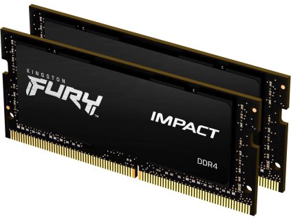 Kingston Fury Impact SODIMM DDR4 32GB 3200MHz KF432S20IBK2/32