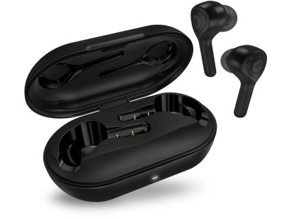 HYPERBASS True Wireless Sonic+ slúchadlá do uší s mikrofónom HEP-5300-BK