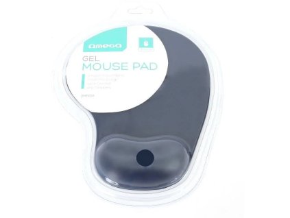 Omega OMPGDB GÉLOVÁ podložka pod myš, tmavomodrá 5907595421263