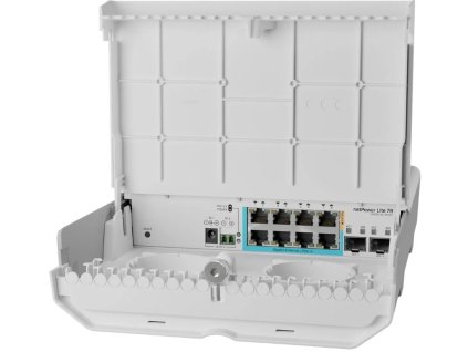MikroTik CSS610-1Gi-7R-2S+OUT