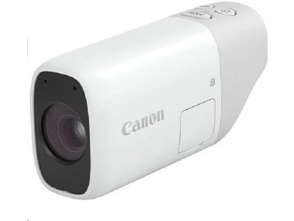 Canon PowerShot ZOOM Essential Kit White