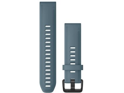 Garmin Remienok QuickFit 20, silikónový, modrý, čierna pracka 010-12870-00